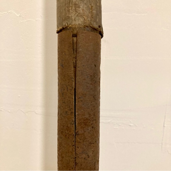 Vintage Pitchfork Wood and Metal 4 Tines 42.5” Long Farm Barn Decor Rustic - Picture 12 of 16